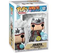 Funko Pop Naruto Shippuden Jiraiya Rasengan Gitd Divertissement Terre Exclusif