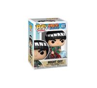 Funko – Figurine Pop! Naruto Might Guy n°1412 – Polychlorure de vinyle unisexe blanche