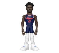Figurine Funko Nba: Sixers Assortiment Vinyl Gold Joel Embiid (Ce'21) Bleu 13 cm