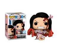 Figurine - Funko - Nezuko Kamado Kneeling 1411 - Multicolore - Vinyle - Exclusif Demon Slayer