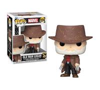 Funko - Figurine Vinyle - Wolverine 50th Ultimate Old Man Logan (X-Men) - Officiel