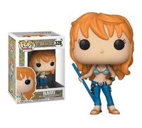 Figurine - Funko - One Piece - Nami - 9 cm - Multicolore - Sous licence officielle