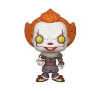 FUNKO Pop Movies: It: Chapter 2- 10" Pennywise W/ Boat