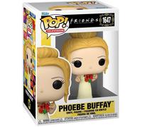 Figurine - FUNKO - Phoebe Buffay - 9 cm - Robe jaune - Collection Friends