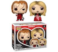 Figurine Funko Pocket Pop! - Chucky - St Valentin Chucky (lot De 2)