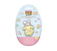 Funko - Figurine Pop Sanrio Pompompurin avec oreilles de lapin (Pâques) Pocket (89034)