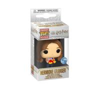 Figurine - Funko - Pocket Pop! Keychain - Hermione Granger - Vinyle - Noir