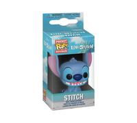 Figurine FUNKO Pocket Pop! Keychain Stitch (Lilo & Stitch) Porte-clés vinyle bleu clair