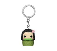 Figurine - FUNKO - Pocket Pop! - Nezuko Kamado - Demon Slayer - Gris