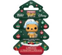 Funko Pocket Pop! Holiday Tree : Winnie l'ourson - Pooh - Mini-Figurine à Collectionner - Cadeau à Glisser dans Une Chaussette - Idée Cadeau - Produit Officiel