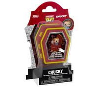 Funko Figurine Pop! Pocket Coffin Chucky Vinyle Multicolore 5,3×6,1×3,6 cm