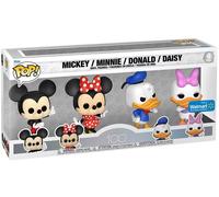 Figurine Funko Pop - 100 Ans De Disney - Mickey / Minnie / Donald / Daisy - Pack (70339)