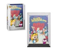 Figurine Funko Pop - 100 Ans De Disney N°11 - Alice Avec Le Chat Du Cheshire - Movie Poster (67497)