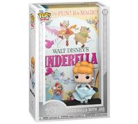 Figurine Funko Pop - 100 Ans De Disney N°12 - Cendrillon Avec Jac - Movie Poster (67498)