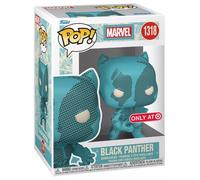 Funko Pop! Vinyle D100-rr Black Panther Marvel