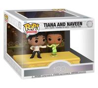 Funko Pop! Moment: Disney 100 - Princess Tiana & Naveen - Figurine en Vinyle à Collectionner - Idée de Cadeau - Produits Officiels - Jouets pour Les Enfants et Adultes - Movies Fans