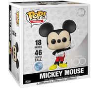 Figurine Funko Pop - 100 Ans De Disney N°1341 - Mickey Mouse - 46 Cm (71915)