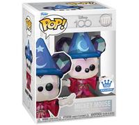 Figurine Funko Pop - 100 Ans De Disney N°1377 - L'apprenti Sorcier Mickey - Facette (70481)