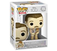 Figurine Funko Pop - 100 Ans De Disney N°76 - Walt Disney Avec Dumbo & Timothée (67996)