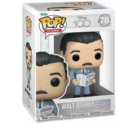 Figurine Funko Pop - 100 Ans De Disney N°78 - Walt Disney Avec Magazine (67995)