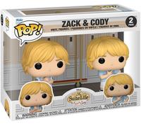 Figurine Funko Pop! 2pcs - La Vie De Palace De Zack Et Cody - Zack Et Cody