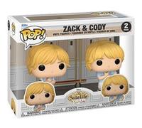 Funko – Figurines Pop! – La Vie de Palace de Zack et Cody – 2 pièces (Zack et Cody)