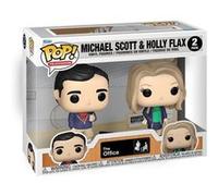 Figurine Funko Pop! 2pcs | The Office | Michael Scott And Holly Flax G