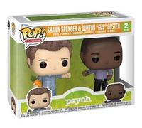 Figurine Funko Pop! 2pk - Psych - Shawn Spencer & Burton Gus G