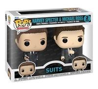 Figurine Funko Pop! 2pk - Suits - Harvey Specter & Michael Ross G