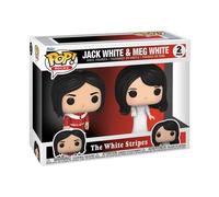 Funko Stripes Jack The White White And Meg White Figure Multicolore