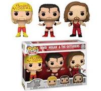 Funko – Funko Pop! WWE : Hulk Hogan & The Outsiders – Pack de 3
