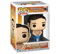Figurine Funko Pop - 40 Ans, Toujours Puceau N°1063 - Andy Stitzer Épilé (49047)