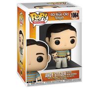 Figurine Funko Pop - 40 Ans, Toujours Puceau N°1064 - Andy Stitzer (54469)