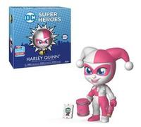 Figurine Funko Pop 5 Star DC Harley Quinn Rose Exclusivité Fnac Rose G