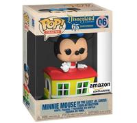 Figurine Funko Pop - 65 Ème Anniversaire Disneyland [Disney] N°06 - Minnie Mouse En Voiture (50949)