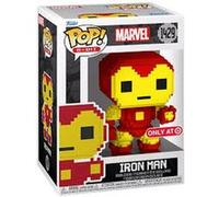 Funko – Figurine vinyle Pop! Marvel 8-Bit Iron Man – Produit officiel