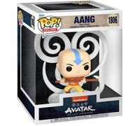 Figurine - Funko Pop! - Aang - 9,5 cm - Vinyle de Qualité - Cadeau Idéal