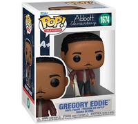 Funko – Figurine Pop! N°1674 – Abbott Elementary – Gregory Eddie – Vinyle