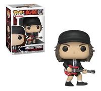 Funko - Figurine Pop! Rocks AC/DC Angus Young - Vinyle à collectionner - 1/6 chance Chase
