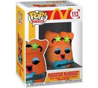 Figurine Funko Pop Ad Icons Mcdonalds Rockstar McNugget Multicolore G