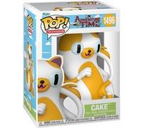 Funko - Figurine Pop! en vinyle - Adventure Time: Fionna and Cake - 9 cm - Produit officiel