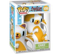 Funko - Figurine Pop! en vinyle - Adventure Time: Fionna and Cake - 9 cm - Produit officiel