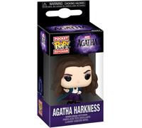 Figurine Funko Pop - Agatha All Along [Marvel] - Agatha Harkness - Porte-Clés (75707)