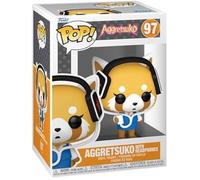 Figurine Funko Pop Sanrio Aggretsuko with Headphones E