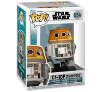 Figurine Funko Pop - Ahsoka (Série Tv) N°654 - C1-10p (Chopper) (72179)