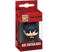 Figurine - FUNKO_POP - Aki Hayakawa - Chainsaw Man - Pocket Pop! - Multicolore