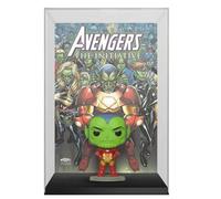 Figurine Funko Pop Album Marvel Avengers Skrull as Iron Man Exclusive Vert TU