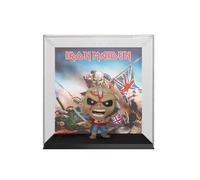 Figurine Funko Pop! Albums Deluxe: Iron Maiden - The Trooper - Gris - Adulte - Mixte