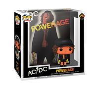Figurine Funko Pop! Albums Funko n°25 AC/DC Powerage Vinyle Noir/Orange