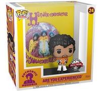 Funko Pop Albums: Jimi Hendrix - are You Experienced, Multicolour, 4-inch, Movie, Collectible, Toys, Action Figures